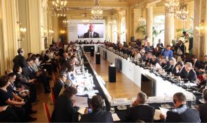 Conferinţa anuală a OSCE (Sursă foto: MAE)